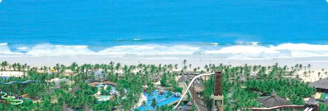 Flat Crystal Park Porto Das Dunas Aquiraz Exterior photo